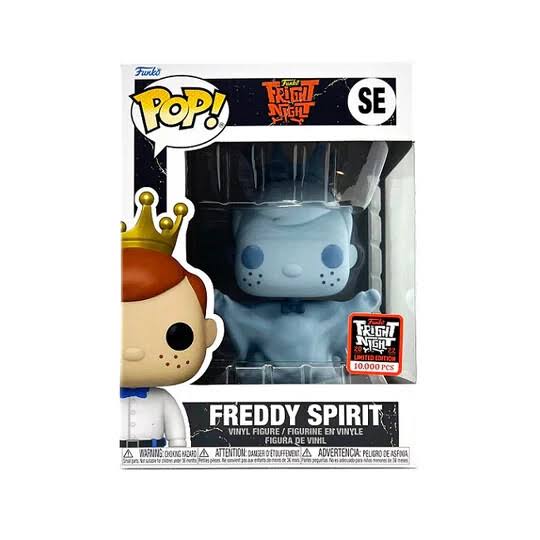 Funko Pop! Fright Night - Freddy Spirit