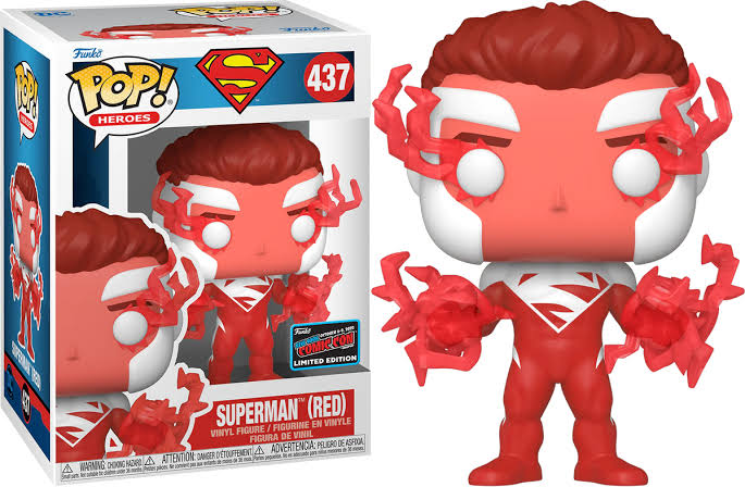 Funko Pop! Heroes: Superman (red)