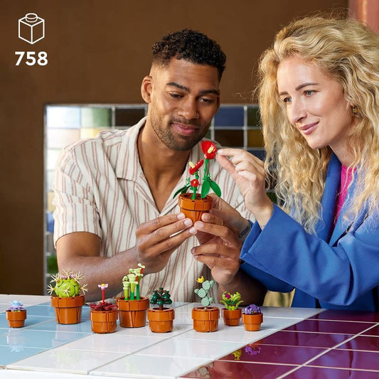 LEGO Icons Botanical Collection Tiny Plants 10329