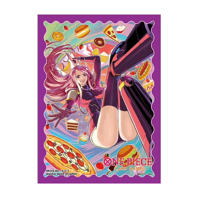 One Piece TCG: Official TCG+ Stores Sleeves Limited Edition V5 - Jewelry Bonney