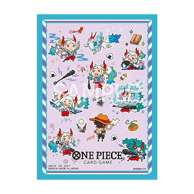 One Piece Card Game Sleeves Set 15