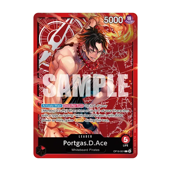 One Piece Card Game: SD-01 Set Sail Starter Deck