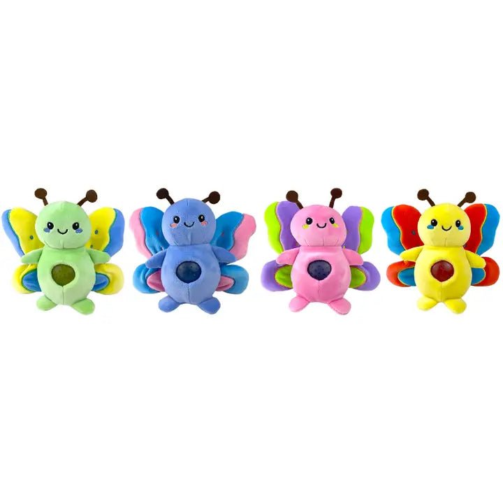 PBJ's Jumbo Butterfly Plush Ball Jellies Assorted 1ct