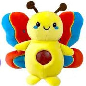 Streamline Imagined: PBJ's Jumbo Butterfly Plush Ball Jellies Assorted 1ct