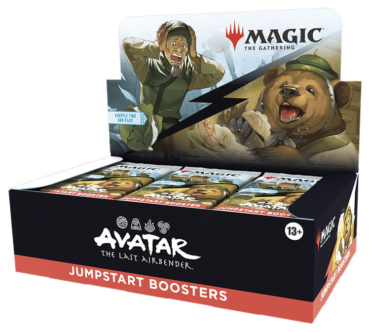 Magic: The Gathering Avatar The Last Airbender Jumpstart Booster Box