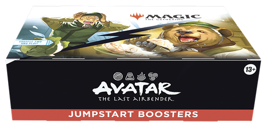 Magic the Gathering: Avatar The Last Airbender Jumpstart Booster Box