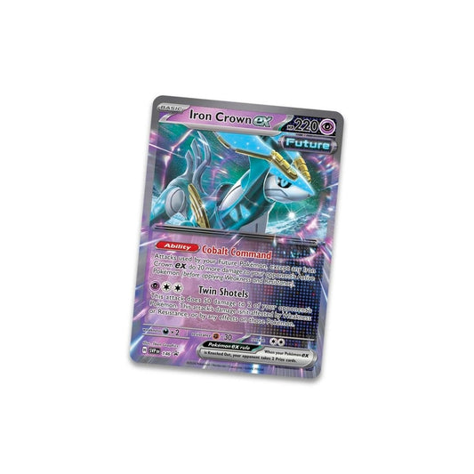 Pokemon TCG: Paradox Destinies Tin - Iron Crown ex