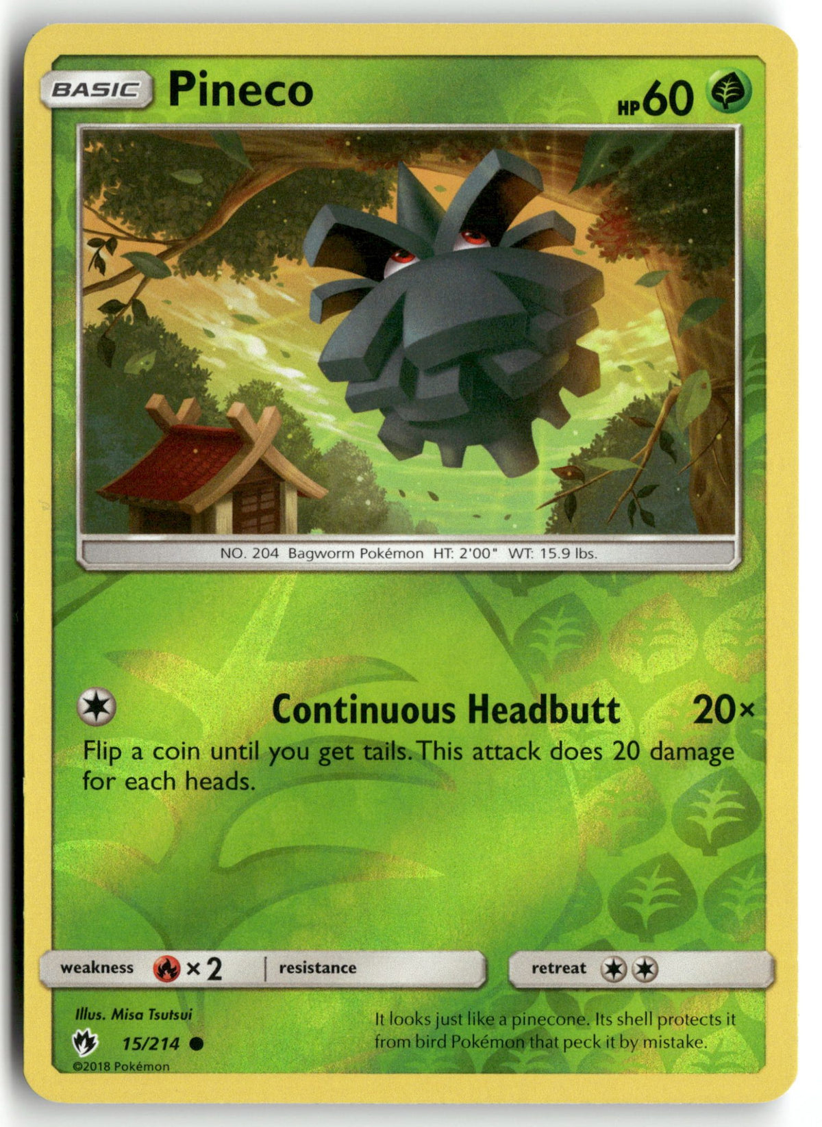 Front + Back scan | Near Mint / English / Reverse Holofoil