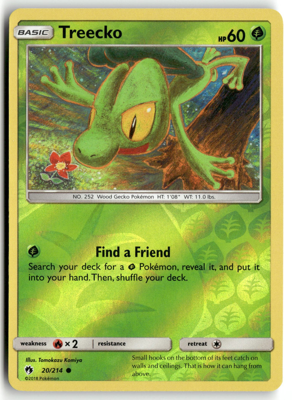 Front + Back scan | Near Mint / English / Reverse Holofoil