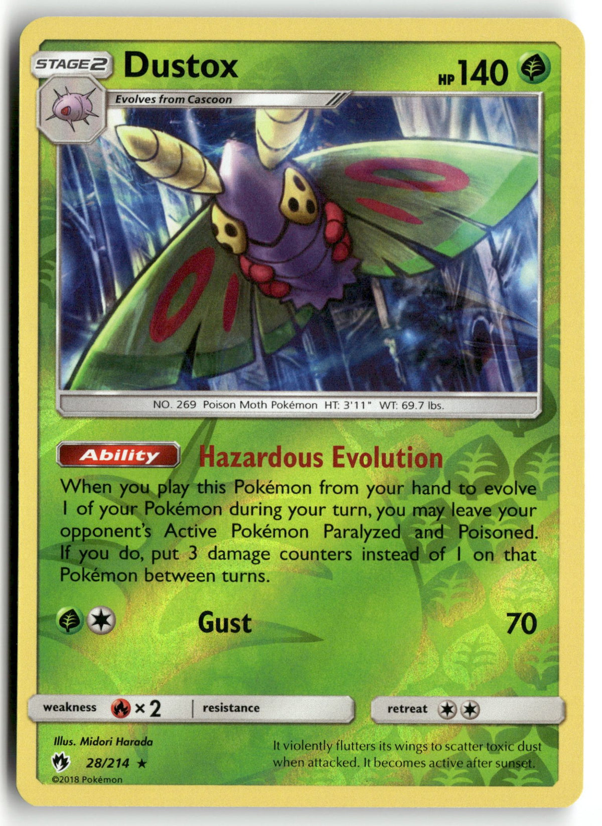 Front + Back scan | Near Mint / English / Reverse Holofoil