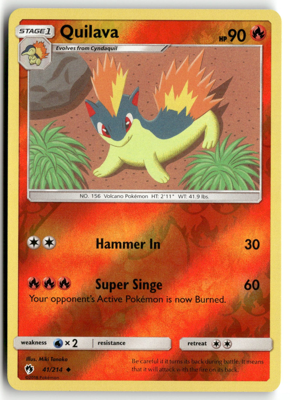 Front + Back scan | Near Mint / English / Reverse Holofoil