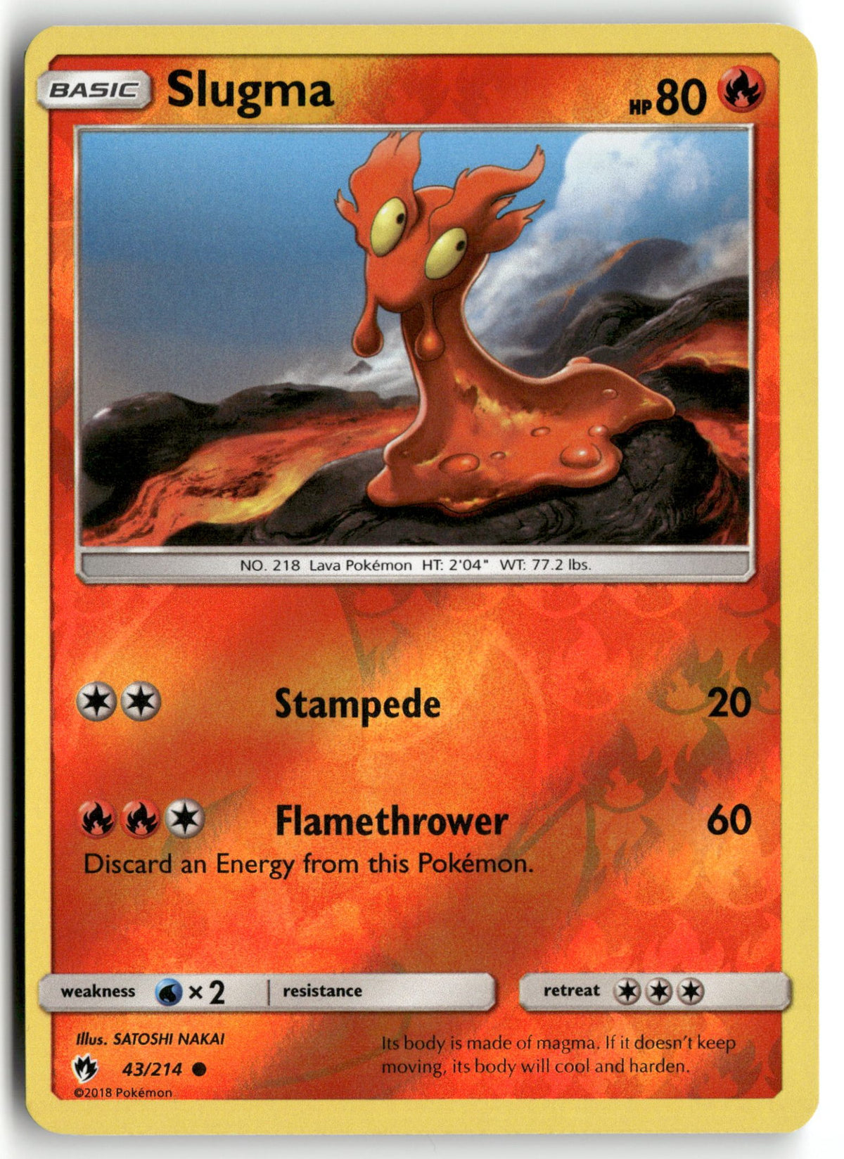 Front + Back scan | Lightly Played / English / Reverse Holofoil