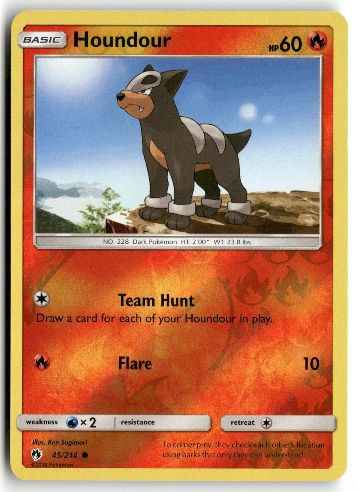 Front + Back scan | Near Mint / English / Reverse Holofoil