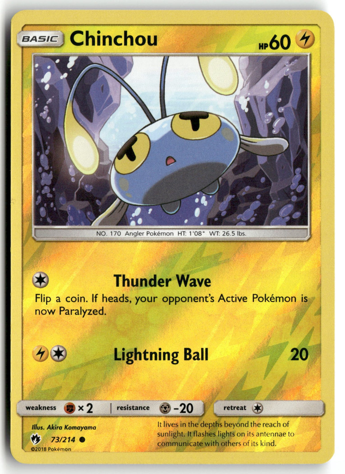 Front + Back scan | Near Mint / English / Reverse Holofoil