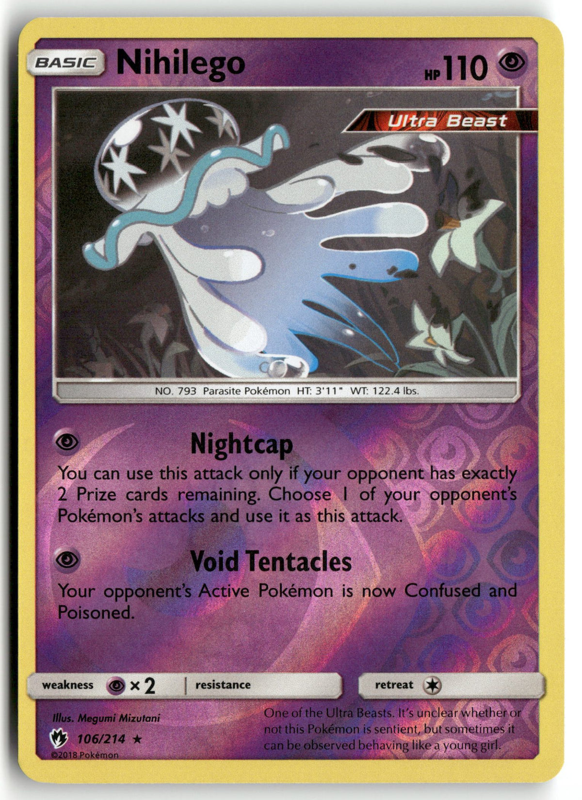 Front + Back scan | Near Mint / English / Reverse Holofoil