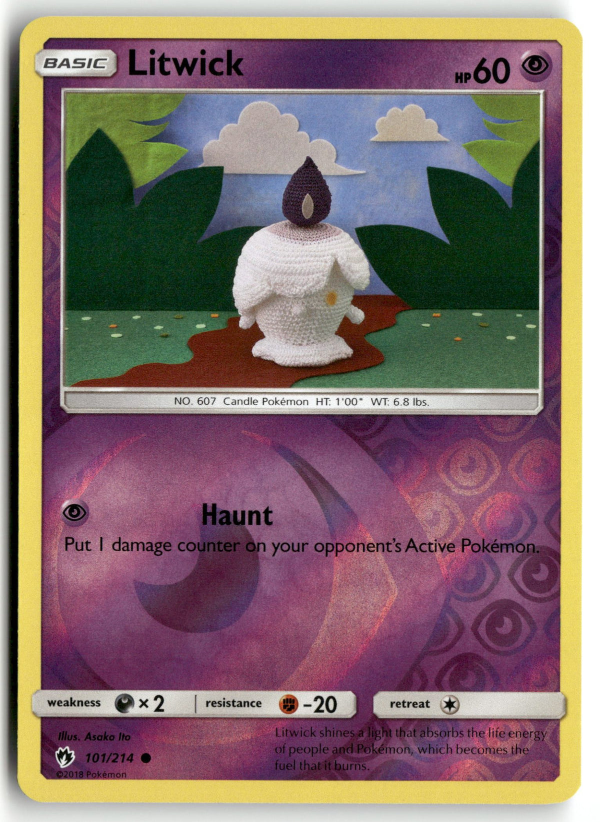 Front + Back scan | Near Mint / English / Reverse Holofoil