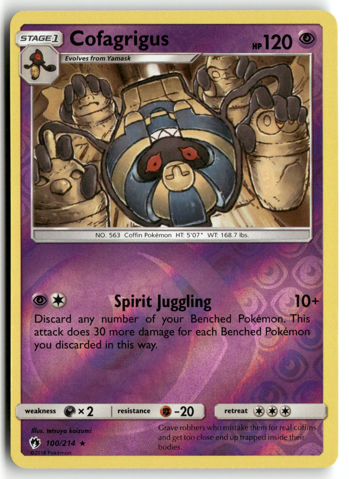 Front + Back scan | Lightly Played / English / Reverse Holofoil
