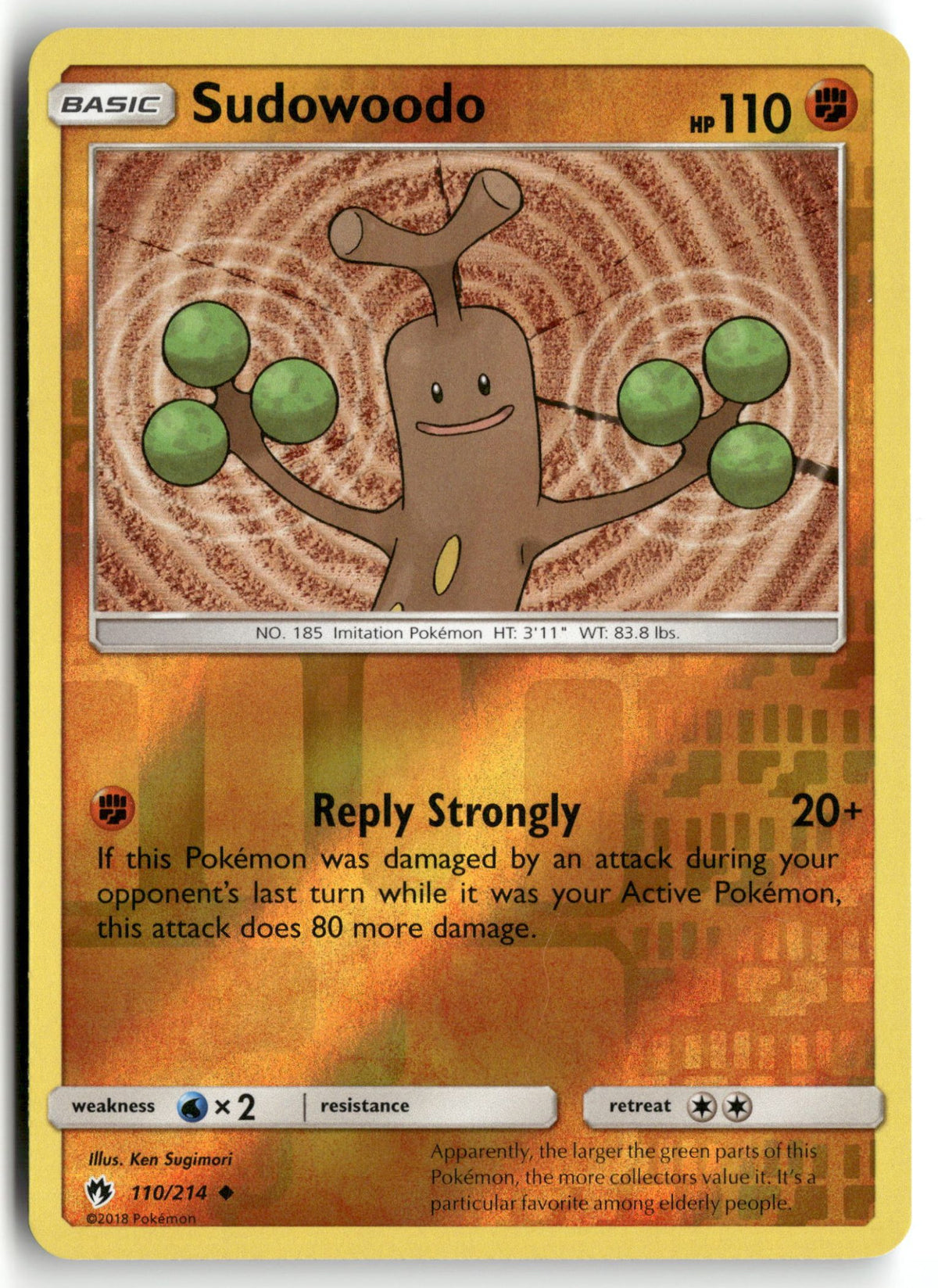 Front + Back scan | Near Mint / English / Reverse Holofoil
