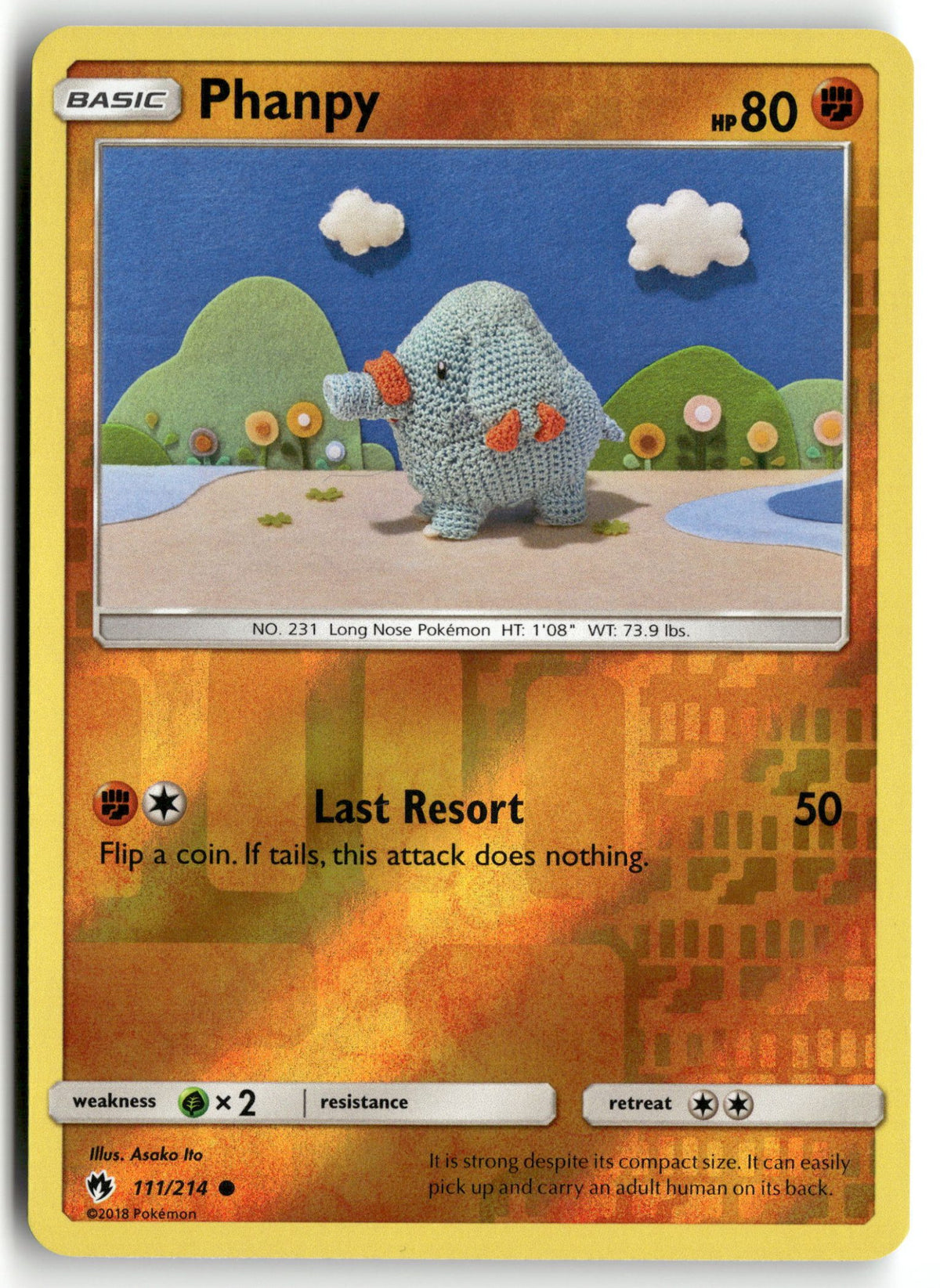 Front + Back scan | Lightly Played / English / Reverse Holofoil