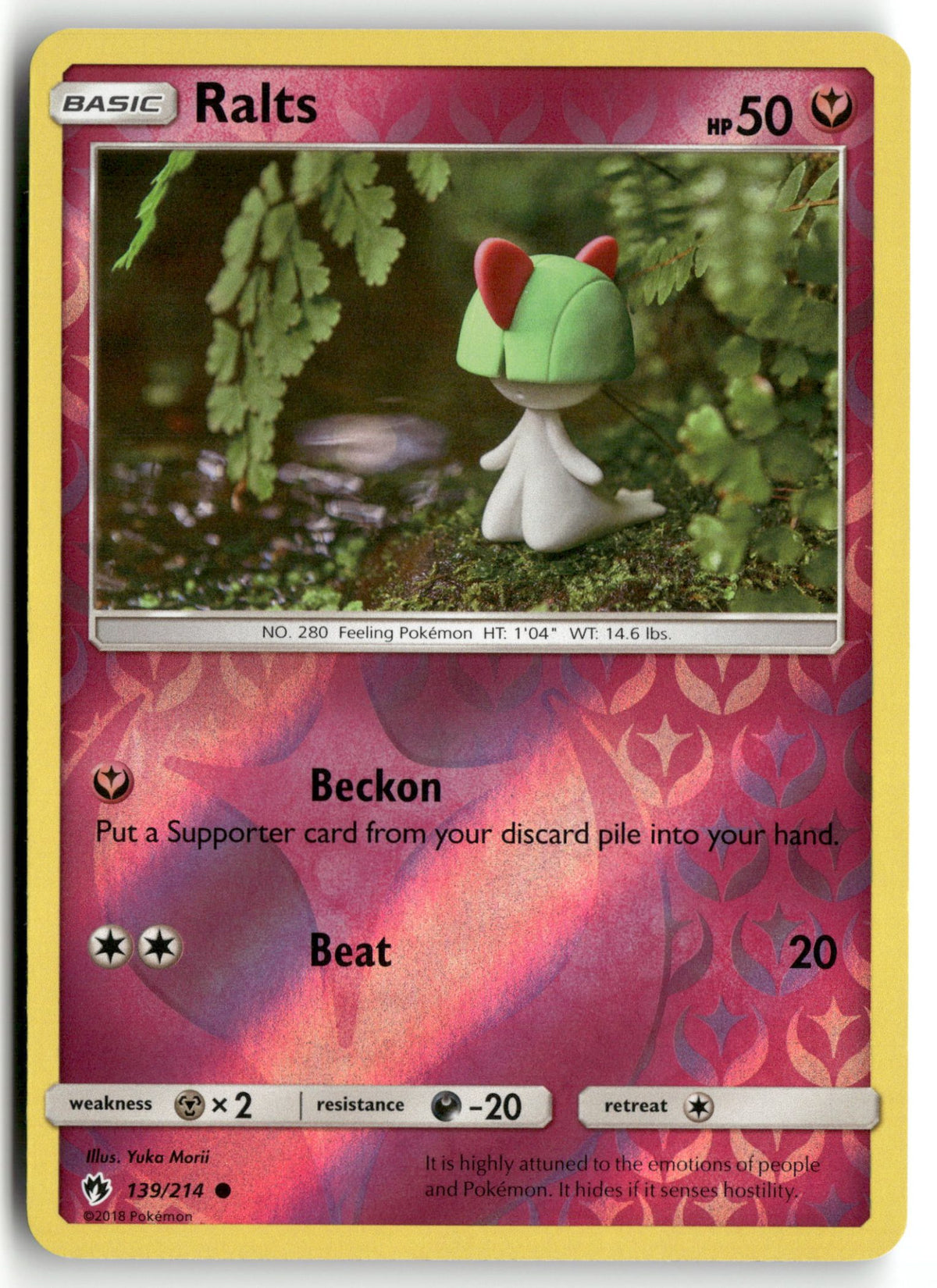 Front + Back scan | Lightly Played / English / Reverse Holofoil