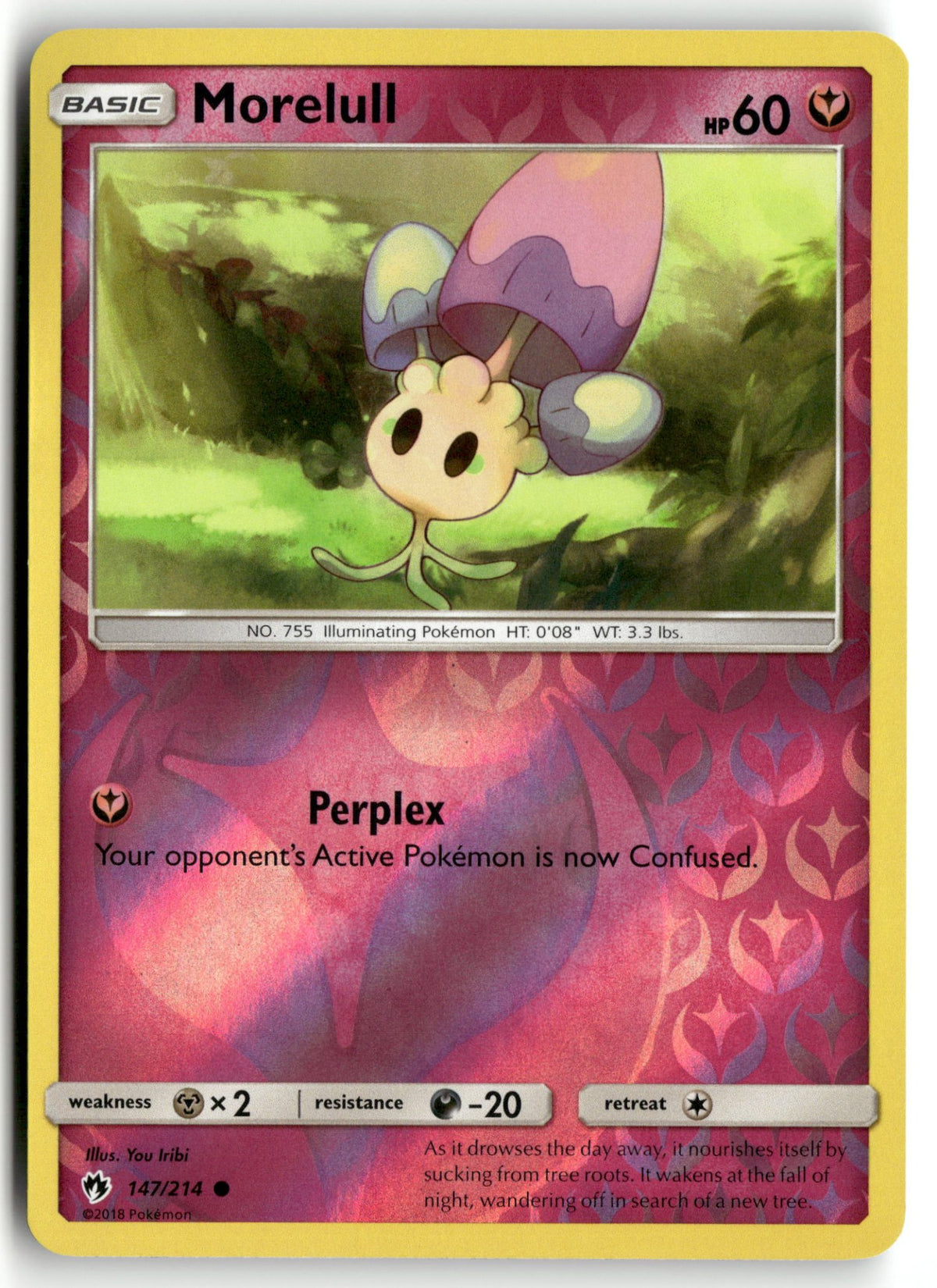 Front + Back scan | Near Mint / English / Reverse Holofoil