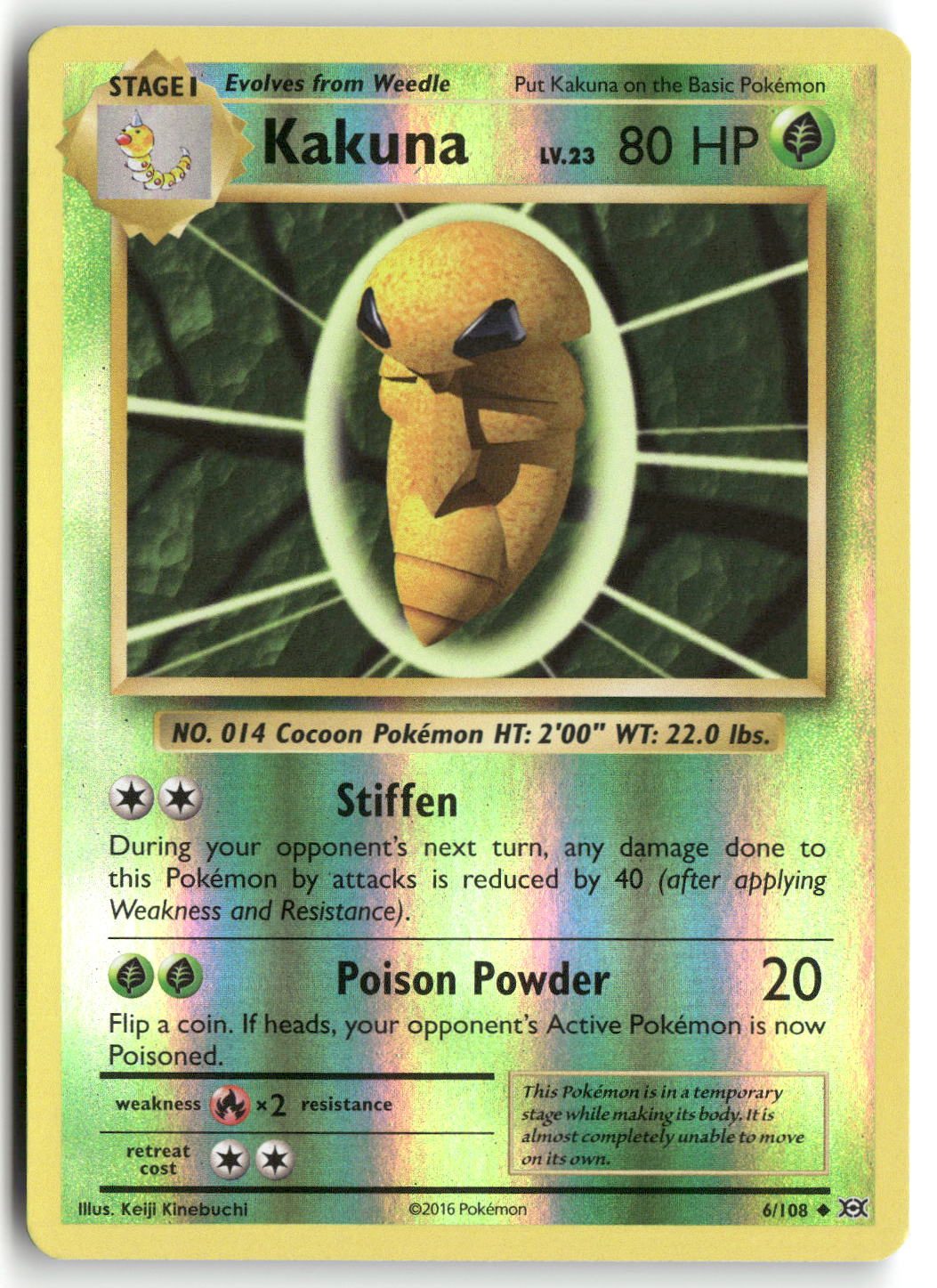 Front + Back scan | Near Mint / English / Reverse Holofoil