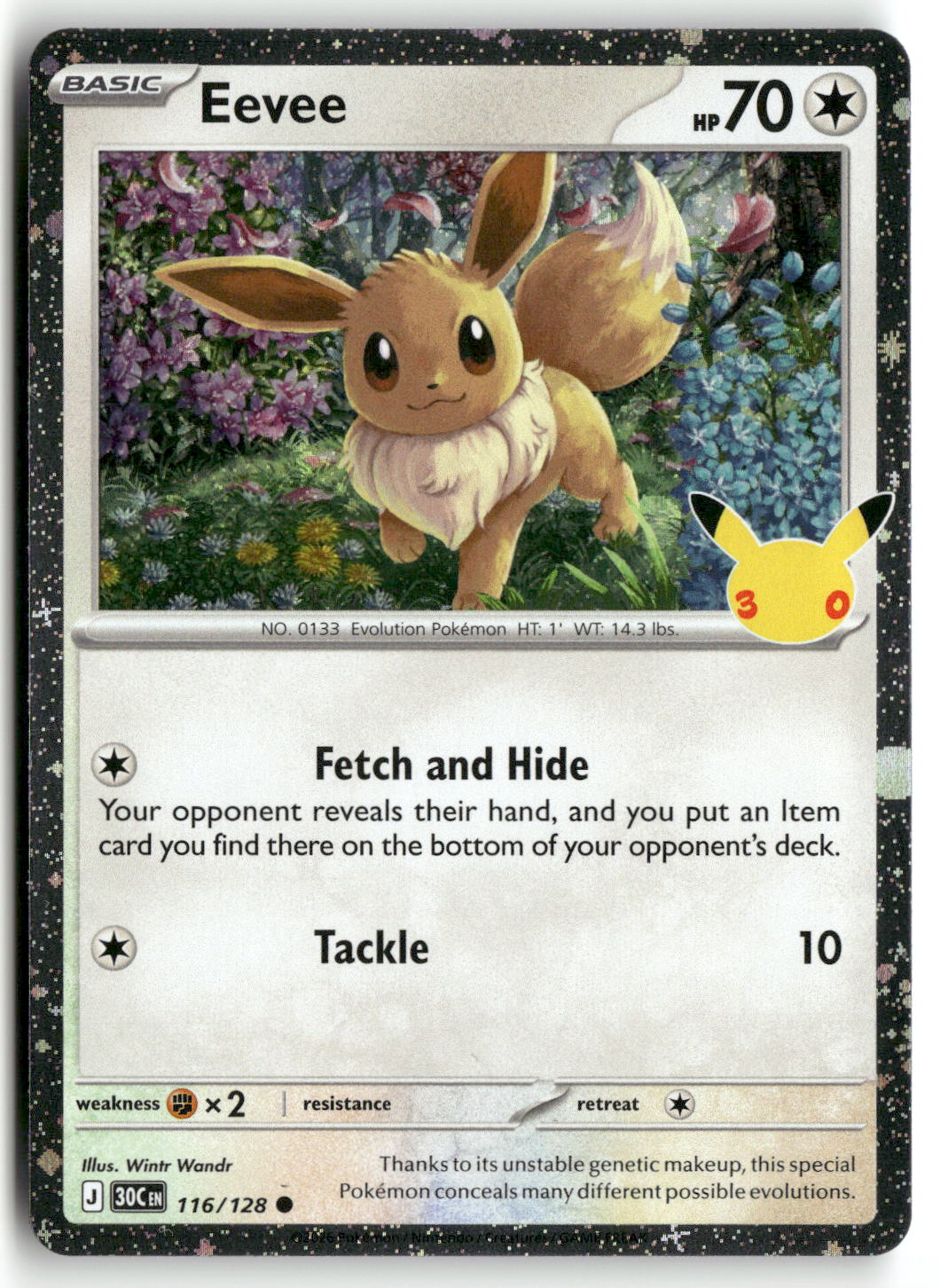 Front + Back scan | Near Mint / English / Holofoil