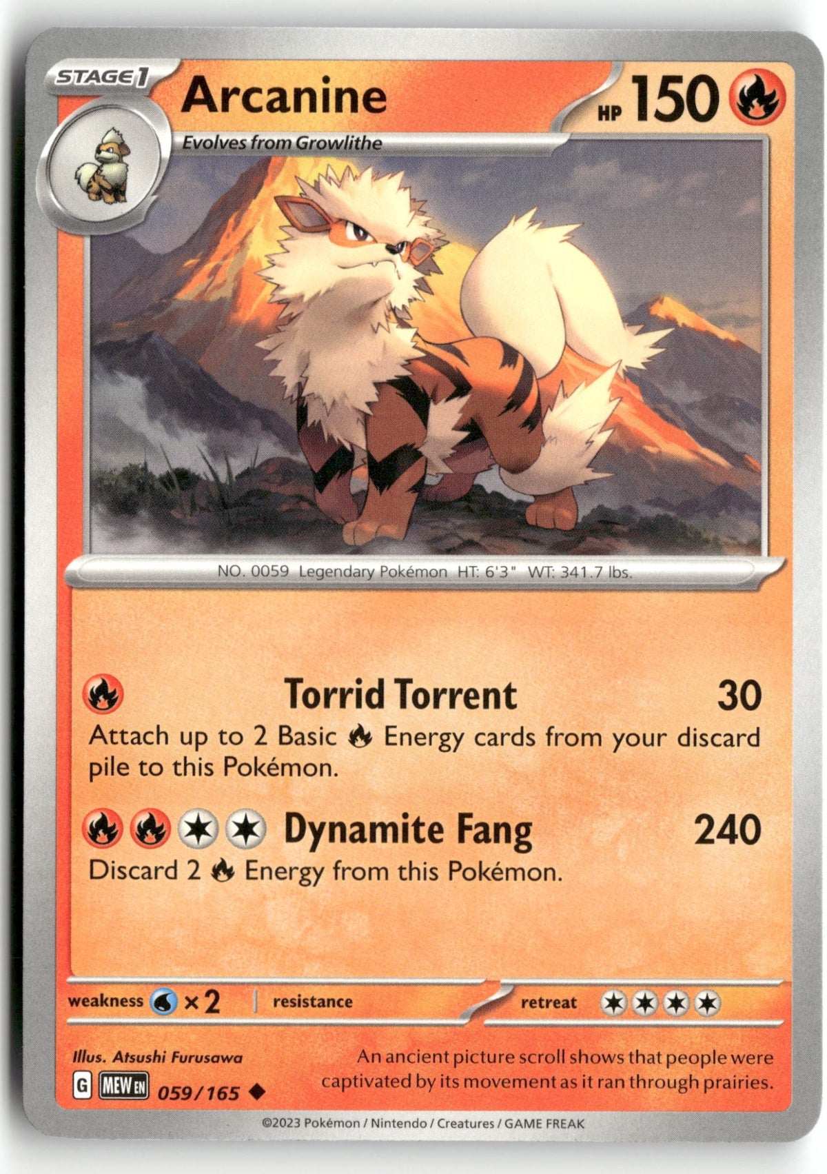 Arcanine