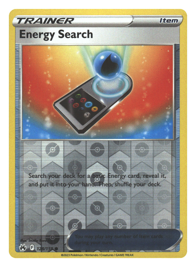 Front + Back scan | Near Mint / English / Reverse Holofoil