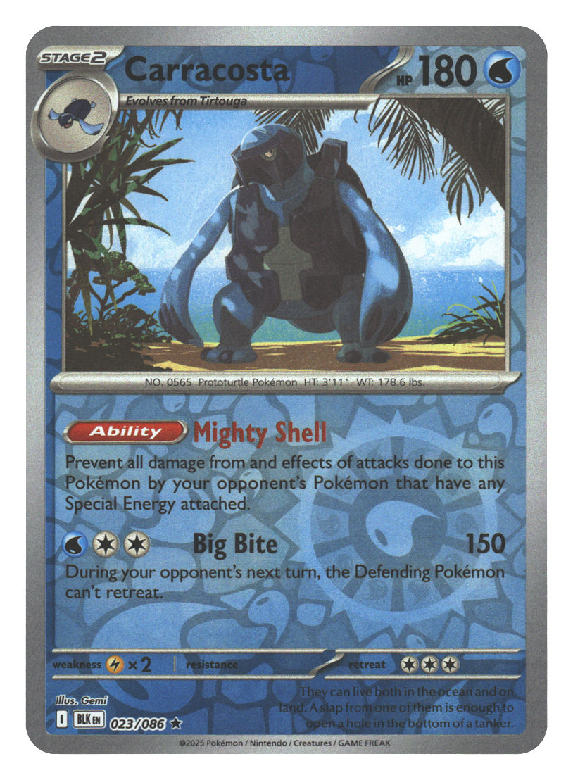 Front + Back scan | Near Mint / English / Reverse Holofoil