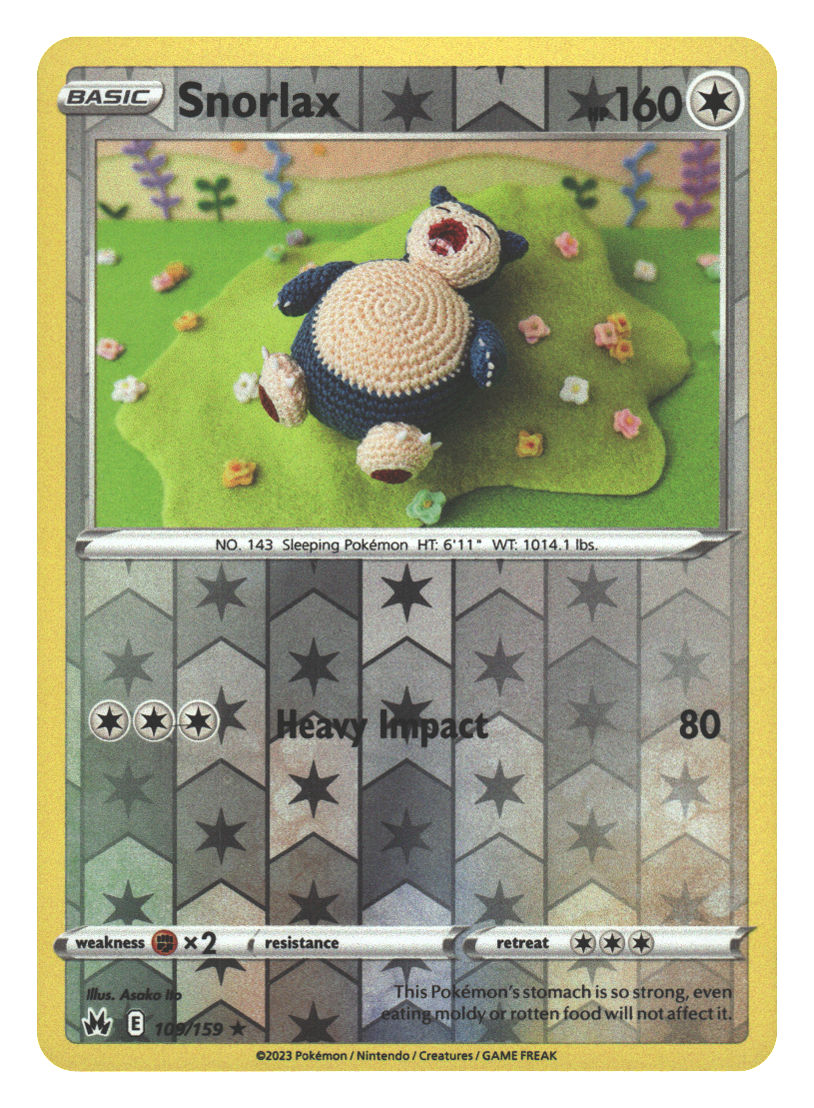 Front + Back scan | Near Mint / English / Reverse Holofoil