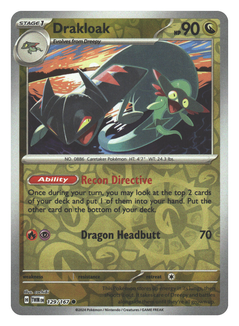 Drakloak | Near Mint / English / Reverse Holofoil