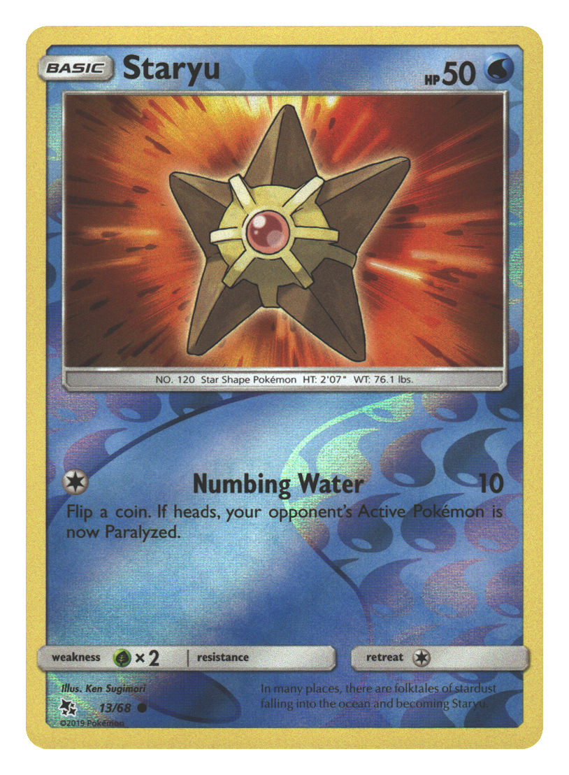 Front + Back scan | Near Mint / English / Reverse Holofoil