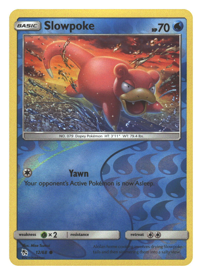 Front + Back scan | Near Mint / English / Reverse Holofoil