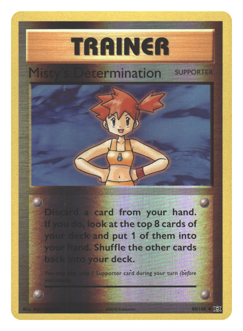 Front + Back scan | Near Mint / English / Reverse Holofoil