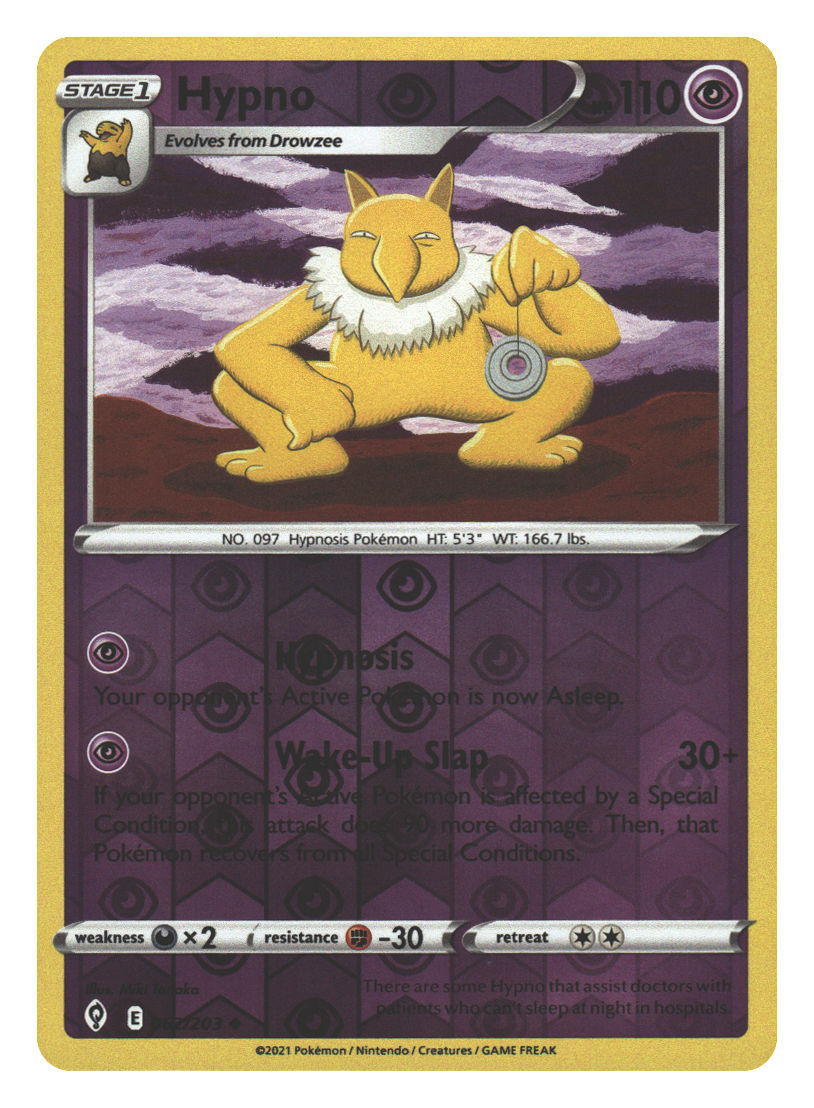 Hypno | Near Mint / English / Reverse Holofoil