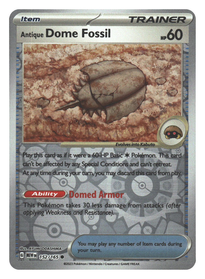 Front + Back scan | Near Mint / English / Reverse Holofoil