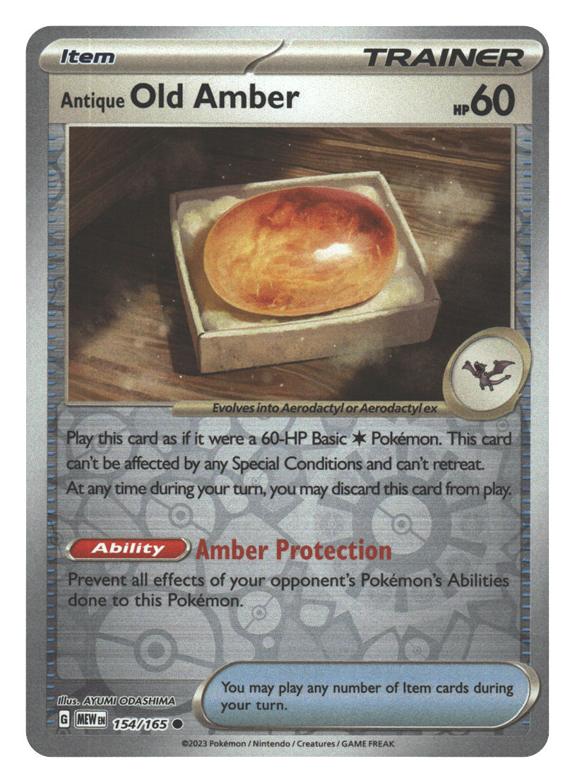 Front + Back scan | Near Mint / English / Reverse Holofoil