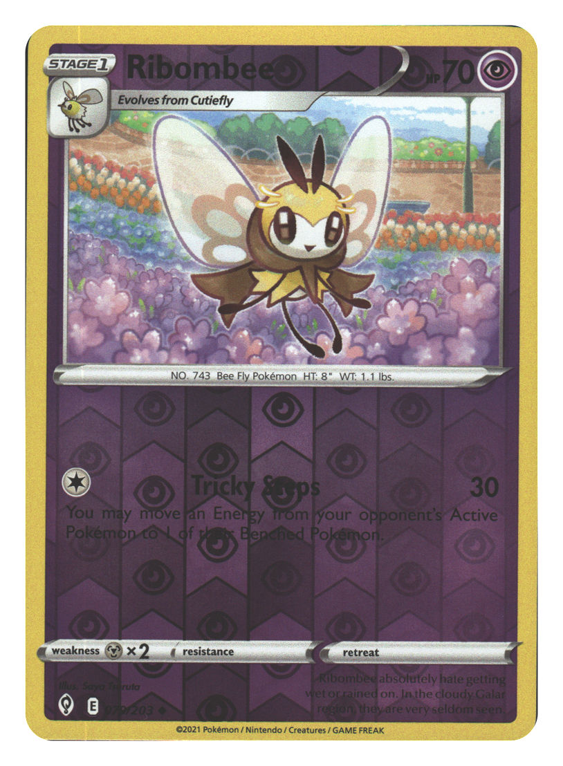 Ribombee | Near Mint / English / Reverse Holofoil