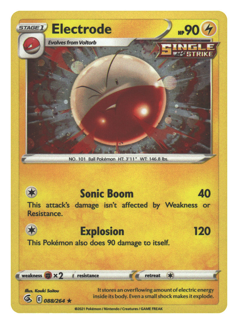 Electrode - 088/264 (Cosmos Holo) | Near Mint / English / Holofoil