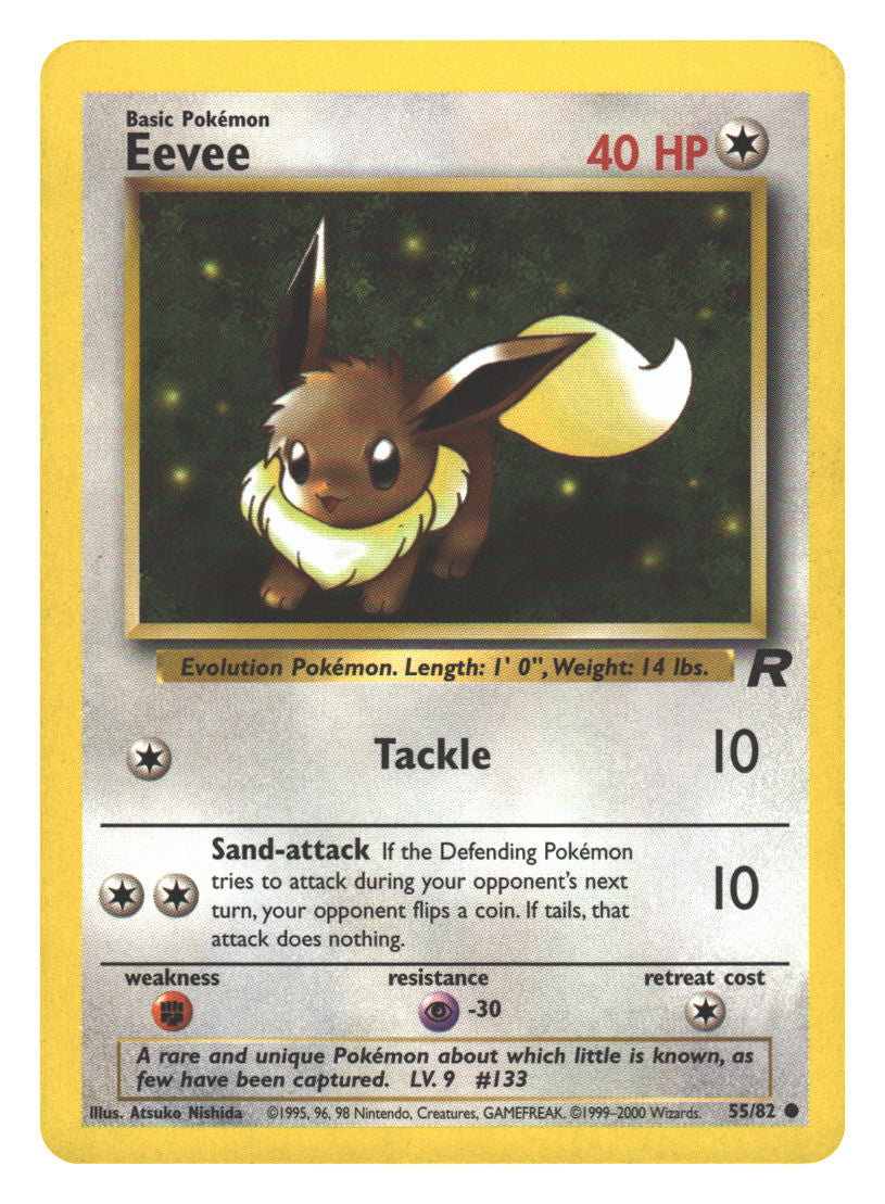 Eevee | Moderately Played / English / Unlimited