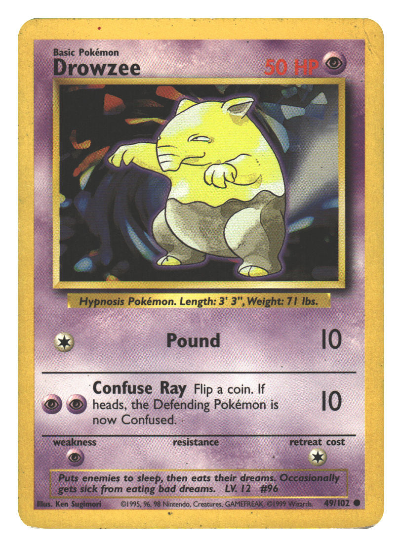 Front + Back scan | Moderately Played / English / Normal