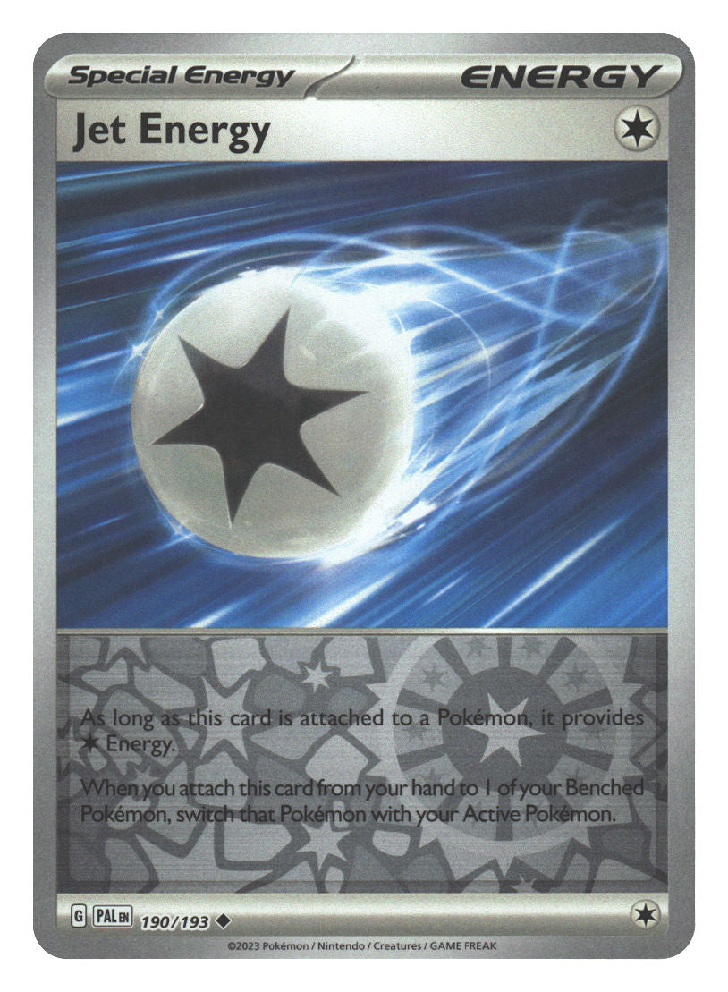 Jet Energy | Near Mint / English / Reverse Holofoil