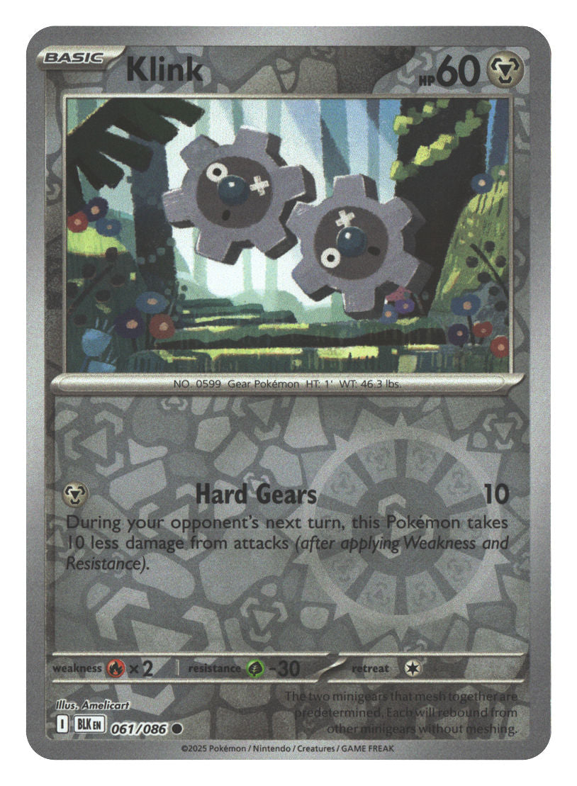 Klink | Near Mint / English / Reverse Holofoil