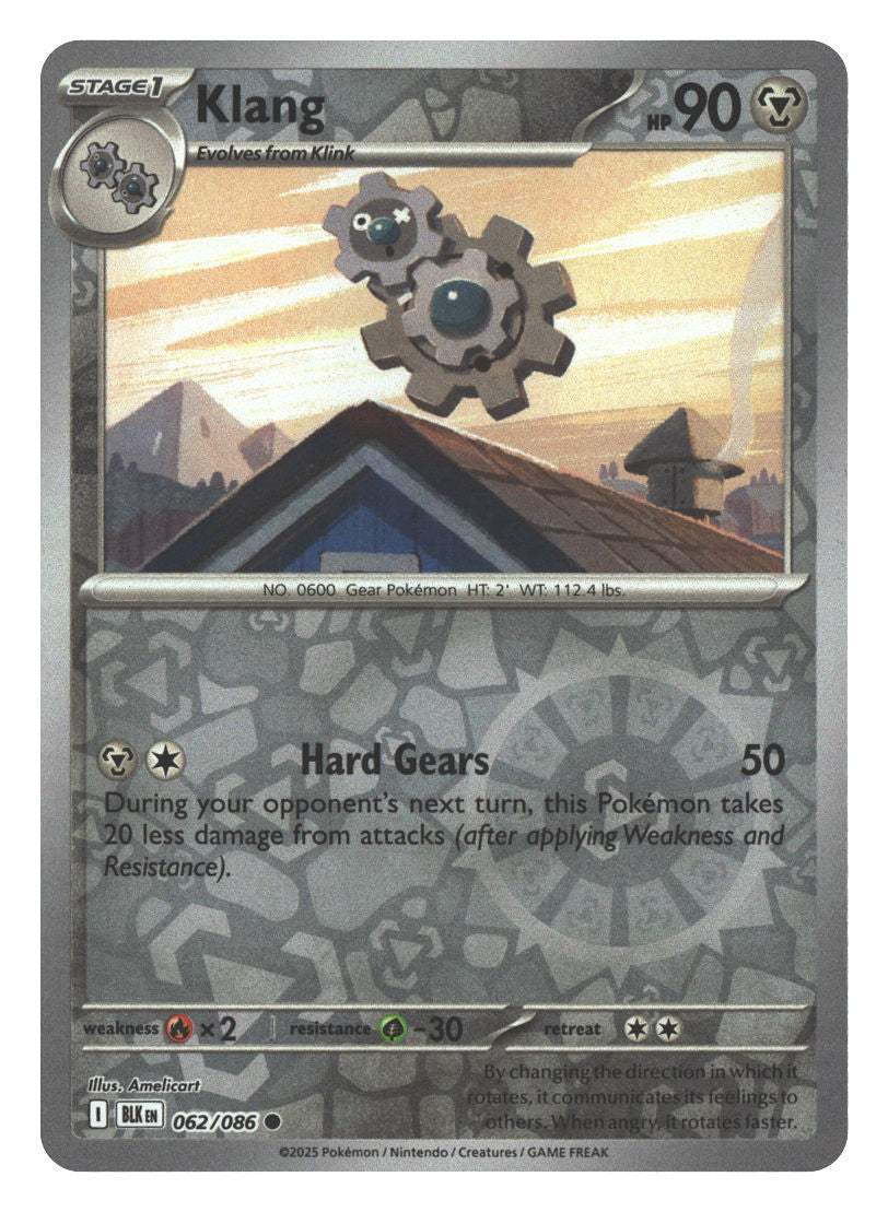 Klang | Near Mint / English / Reverse Holofoil