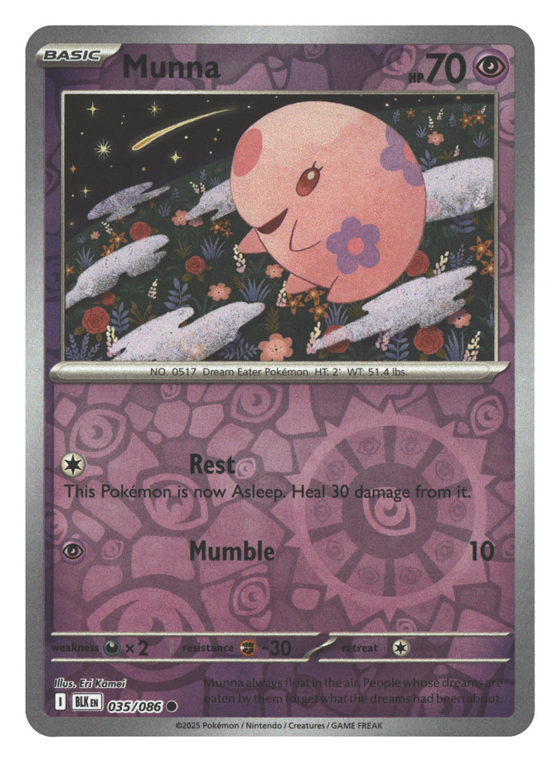 Munna | Near Mint / English / Reverse Holofoil
