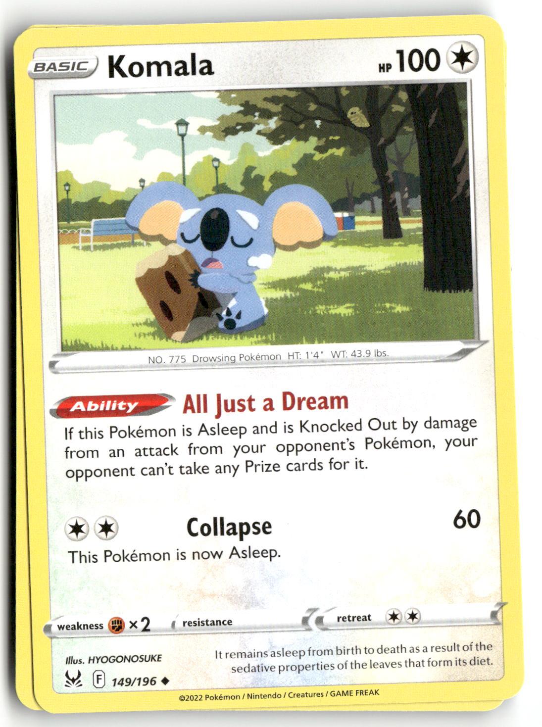 Komala | Near Mint / English / Normal