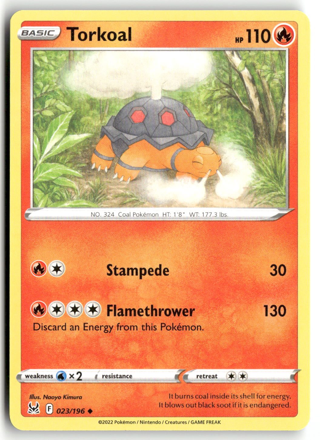 Front + Back scan | Near Mint / English / Normal