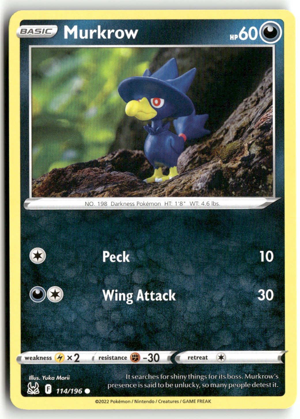 Murkrow | Near Mint / English / Normal
