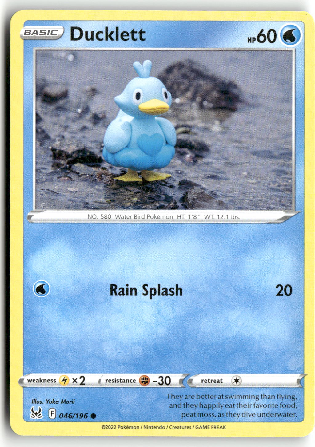 Ducklett | Near Mint / English / Normal